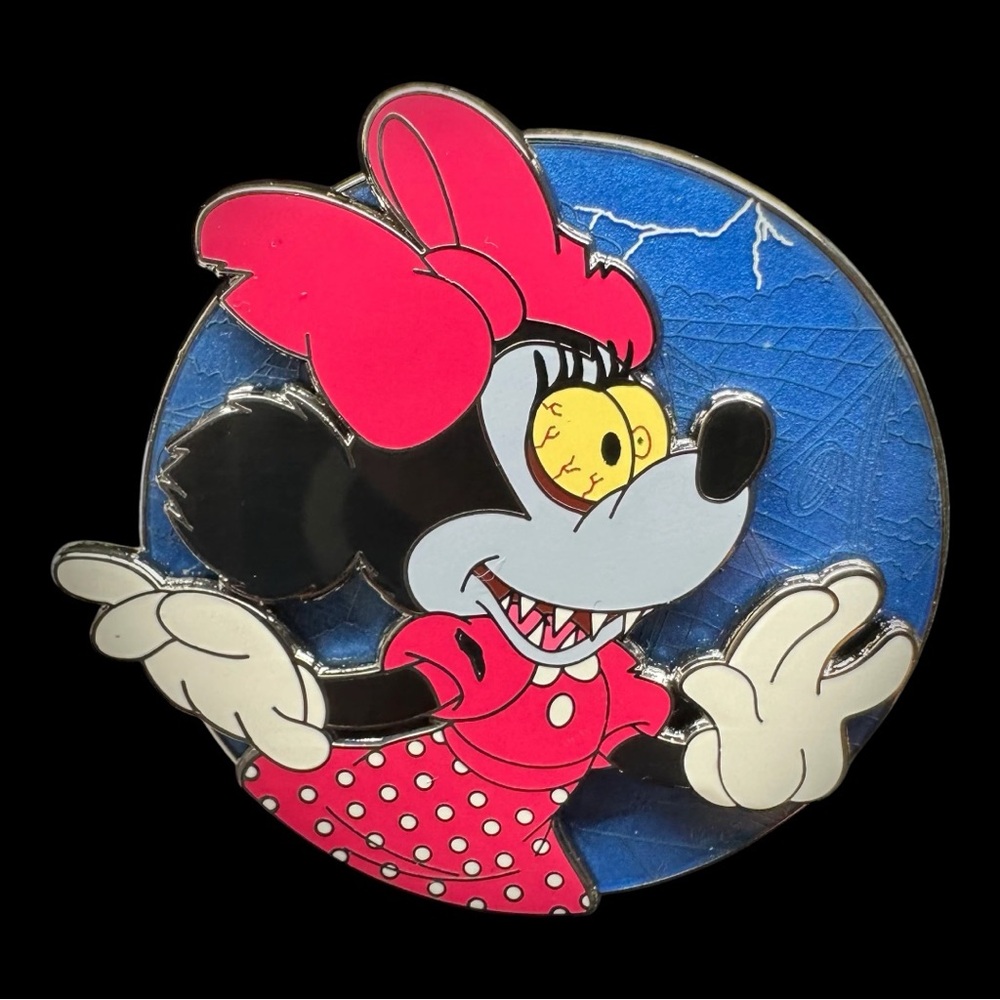 Magically Horrific™ Minnie Mouse as a Werewolf Limited Edition Profile Pin